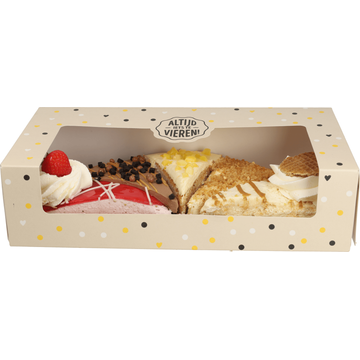 Jumbo Luxe Puntenvlaai Zomer 5 Stuks