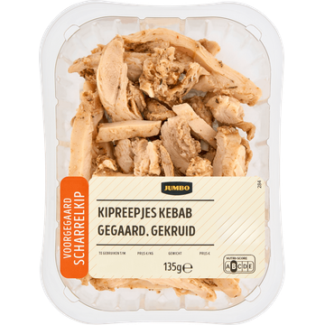 Jumbo Kebab Voorgegaard en Gekruid 135 g