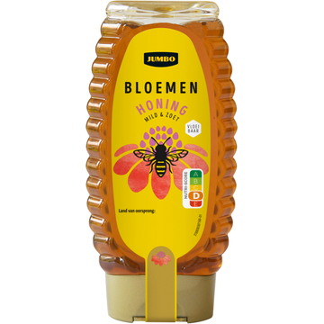 Jumbo Bloemenhoning Fles 500g