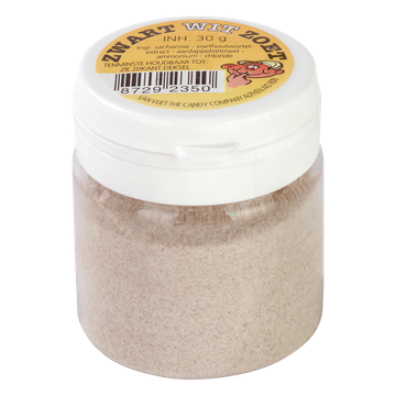 Zwart Wit Zoet 30 g