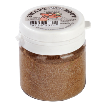 Van Vliet Zwart Wit Zout 25 g