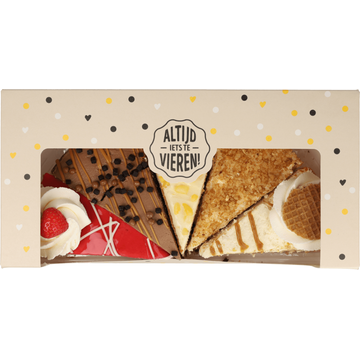 Jumbo Luxe Puntenvlaai Zomer 5 Stuks