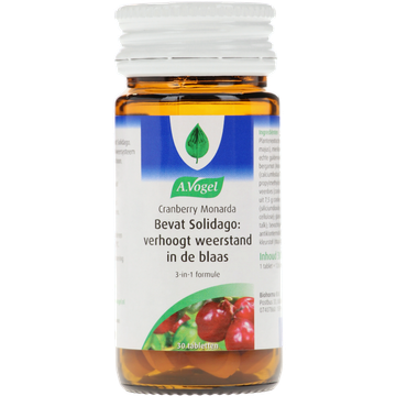 Cranberry Monarda tabletten, 30 stuks