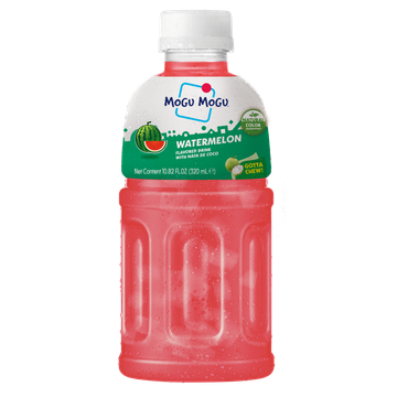 Mogu Mogu Watermeloensmaak met Nata de Coco 320 ml