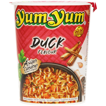 Yum Yum Bamisoep Eend Cup 70g