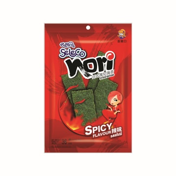 Seleco Zeewiersnack Pikant 36g