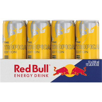 Red Bull Energy Drink Tropisch Fruit The Tropical Edition 250 ml