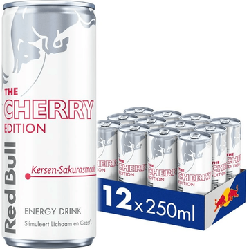 Red Bull Cherry Edition 12x250ML