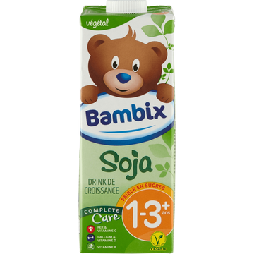 Bambix Groeidrink Soja 1-3 Jaar 1L