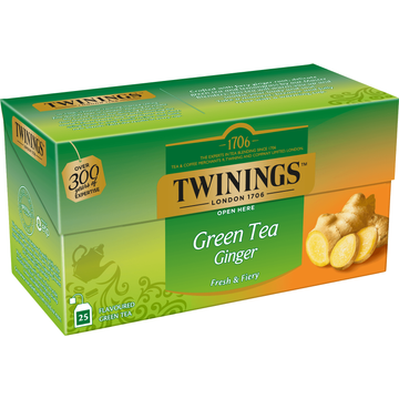 Twinings Groene Thee Gember 40g