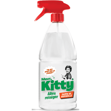 Mevr Kitty Allesreiniger Marseille Spray 1L