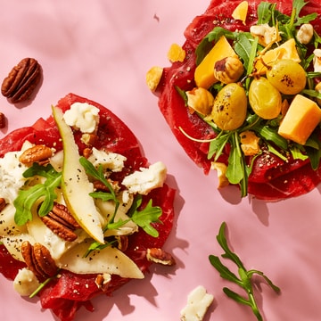 Jumbo Carpaccio Black Angus 143 g