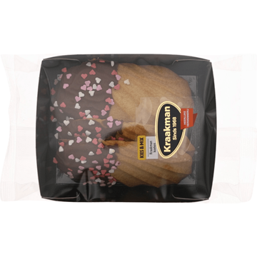 Kraakman Roomboter Sprits met Chocolade 5 Stuks