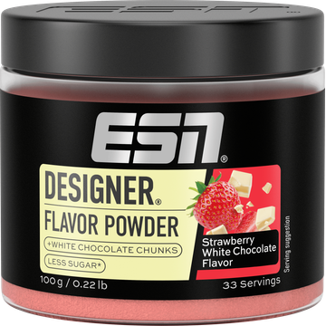 ESN Flavor Powder Strawberry White Chocolate 100g