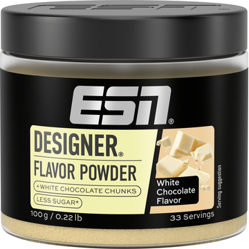 ESN Flavor Powder White Chocolate 100g