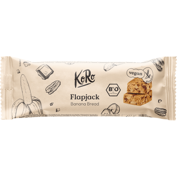 KoRo Bio Flapjack Banana Bread 60 g