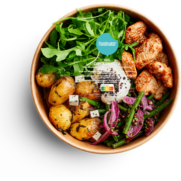 Foodmaker Bowl Chicken Feta 305g
