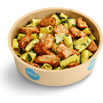 Foodmaker Pro Rigatoni Chicken Pesto 375g