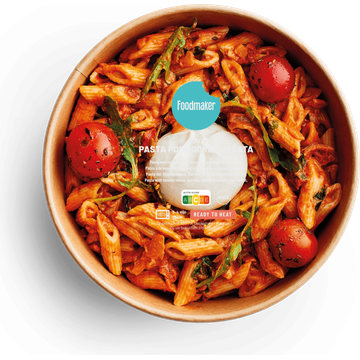 Foodmaker Bowl Pasta Pomodoro Burrata 375g