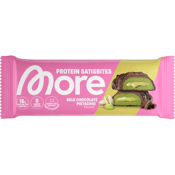 More Satisbite Pistachio 2x25g