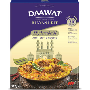 Daawat Biryani Hyderabidi 327g