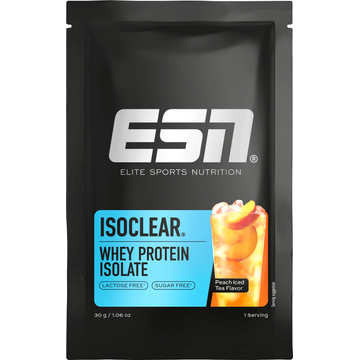 ESN Isoclear Peach Iced Tea 30g