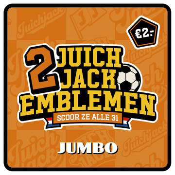 Zakje JuichJack Emblemen