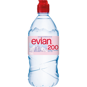 Evian Natuurlijk Mineraalwater 750ml