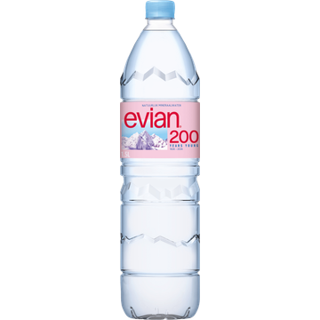 Evian Natuurlijk Mineraalwater 1,5L