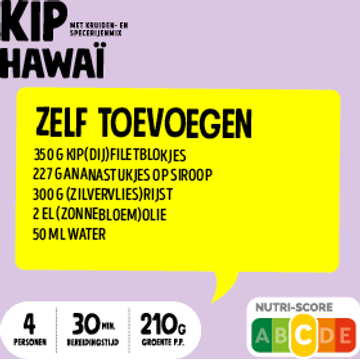 Jumbo Kip Hawaï Verspakket 4 Personen