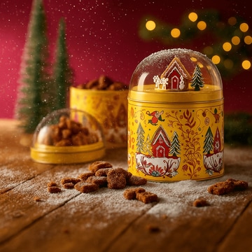 Jumbo Koekblik Kerst inclusief Koekjes