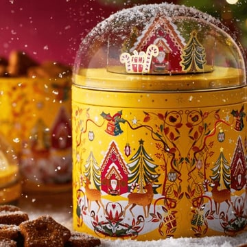Jumbo Koekblik Kerst inclusief Koekjes