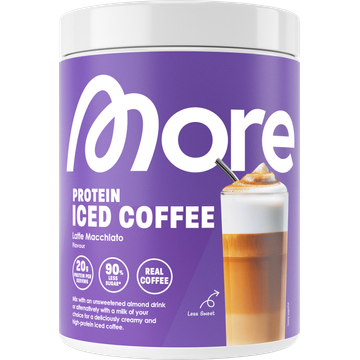 More Iced Protein Coffe Latte Machiatto 300 g