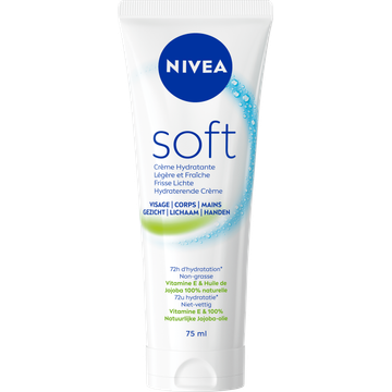 Nivea Soft Tube 75 ML