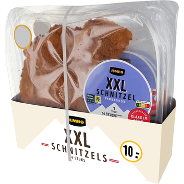 Jumbo Schnitzel XXL 4 Stuks