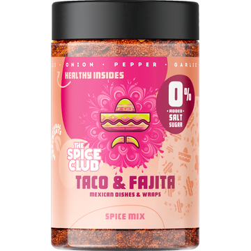 The Spice Club Taco & Fajita 100 g