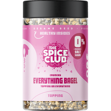 The Spice Club Everything Bagel Topping 135 g