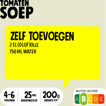 Jumbo Tomatensoep Verspakket 4-6 Personen