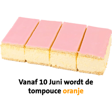 Jumbo - Tompouce - 4 Stuks