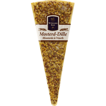Wyngaard Kaas Mosterd Dille 150 g