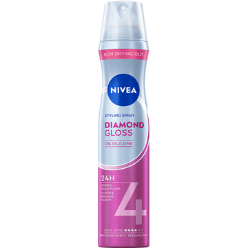 Nivea Styling Spray Diamond Gloss 250 ML