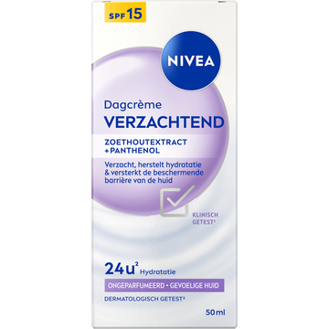 Nivea Essentials Sensitive Dagcrème SPF15 50 ML