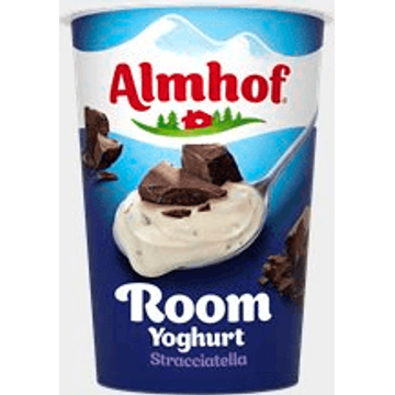 Almhof Roomyoghurt Stracciatella 500 g