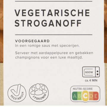 Jumbo's Vegetarische Stroganoff 300 g