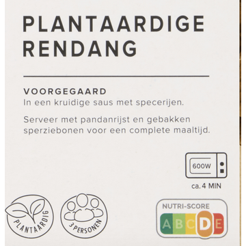 Jumbo's Plantaardige Rendang 300 g