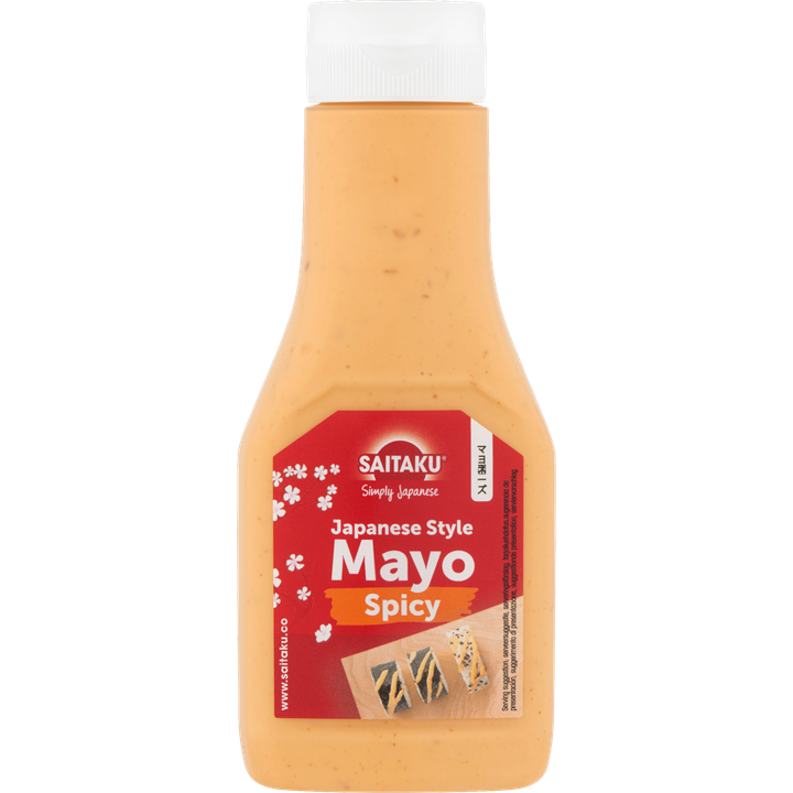 Saitaku Saus Japanese Style Mayo Spicy 160g