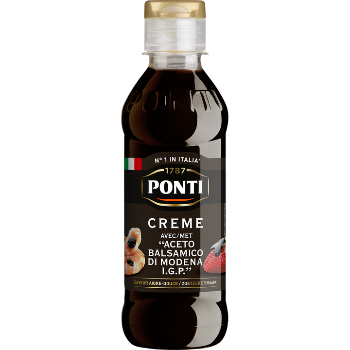 Creme met Aceto Balsamico di Modena