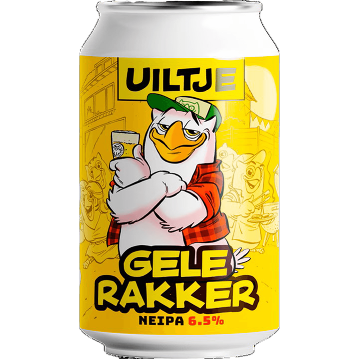 Uiltje - NEIPA - Gele Rakker - Blik - 330ML