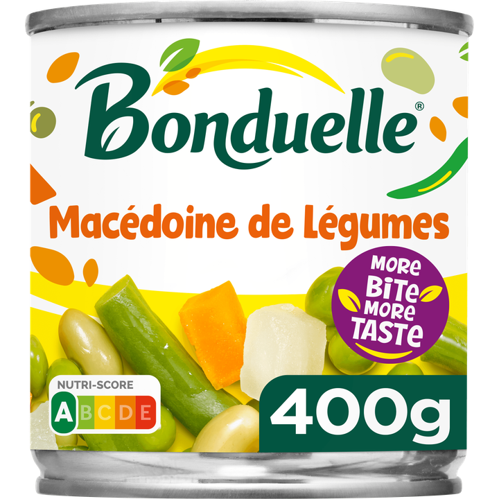 Bonduelle Macédoine de Légumes 400 g
