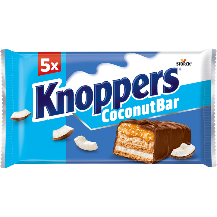 Knoppers Coconut Bar 5 x 40 g